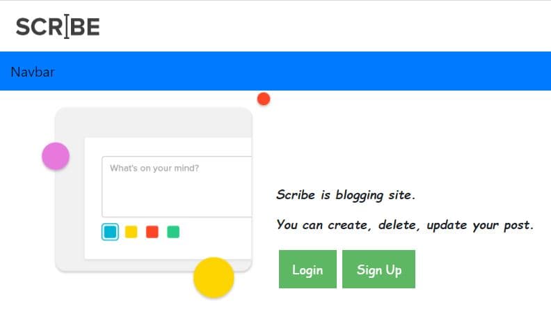 Scribe