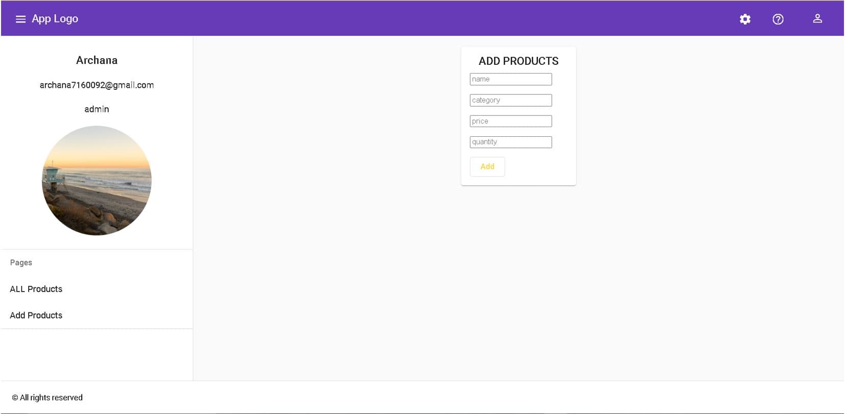 Shopping App
